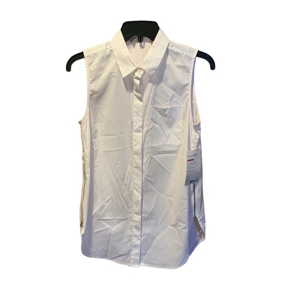 Athleta Soma Shell in White Size XXS NWT - Picture 1 of 7